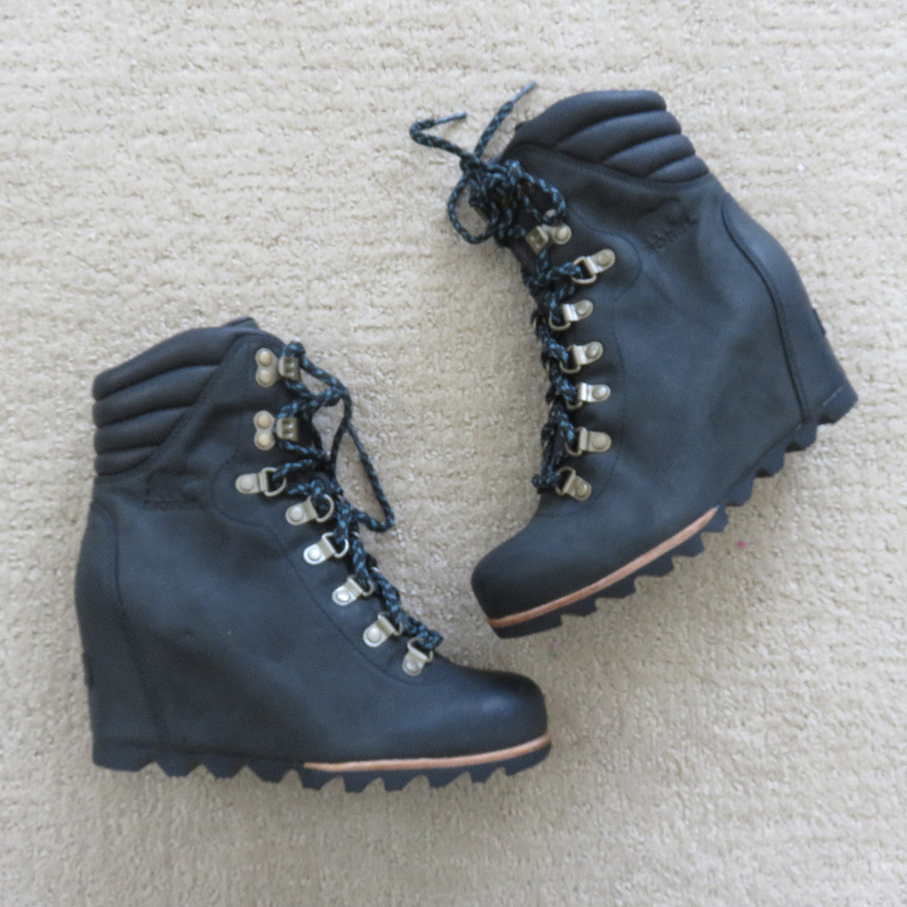 New Sorel Conquest Wedge Camp Boots 6 7 36 37  38